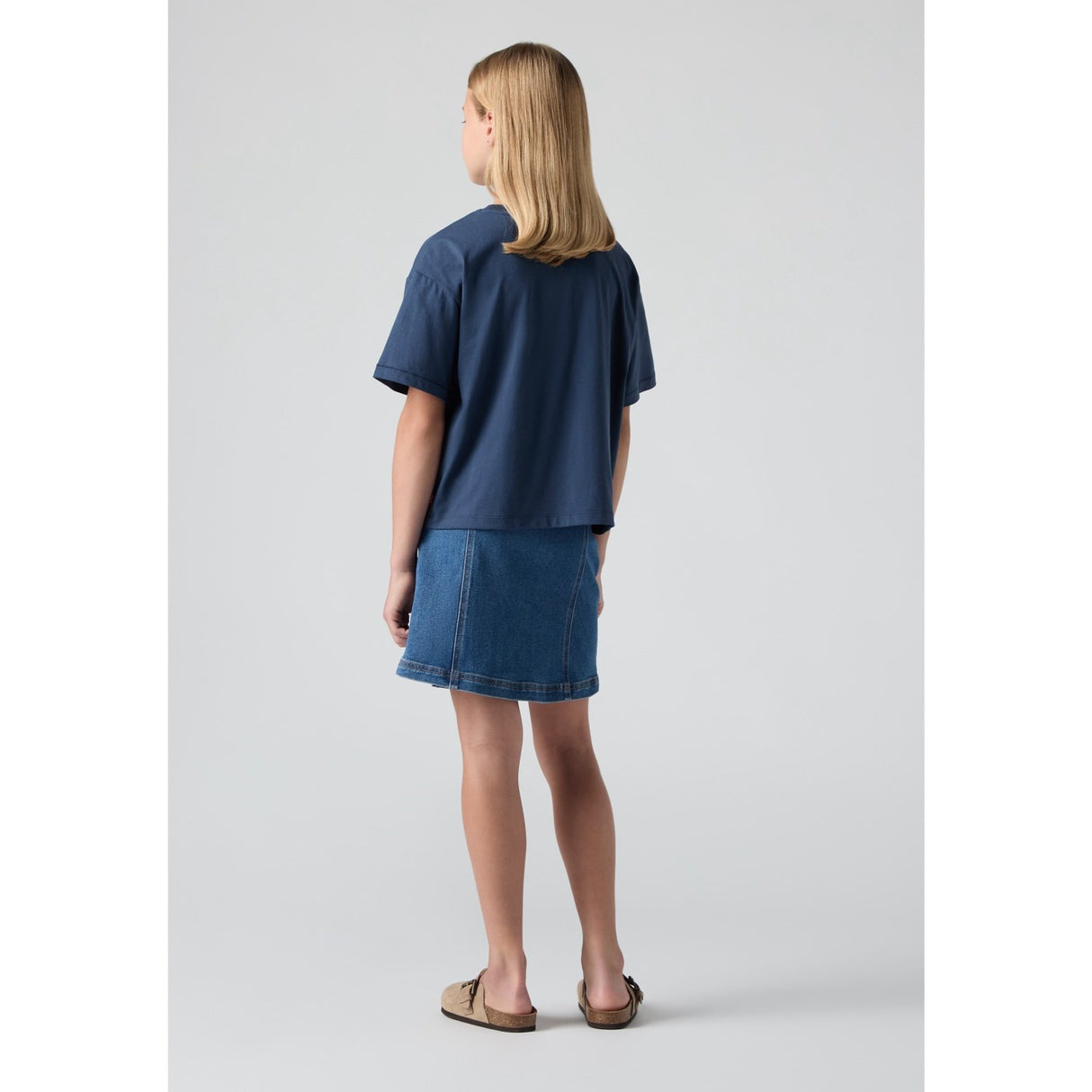 Levi's Rodeo Knap Front Kjol