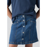 Levi's Rodeo Knap Front Kjol