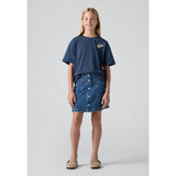 Levi's Rodeo Knap Front Kjol