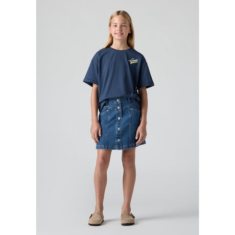 Levi's Rodeo Knap Front Kjol