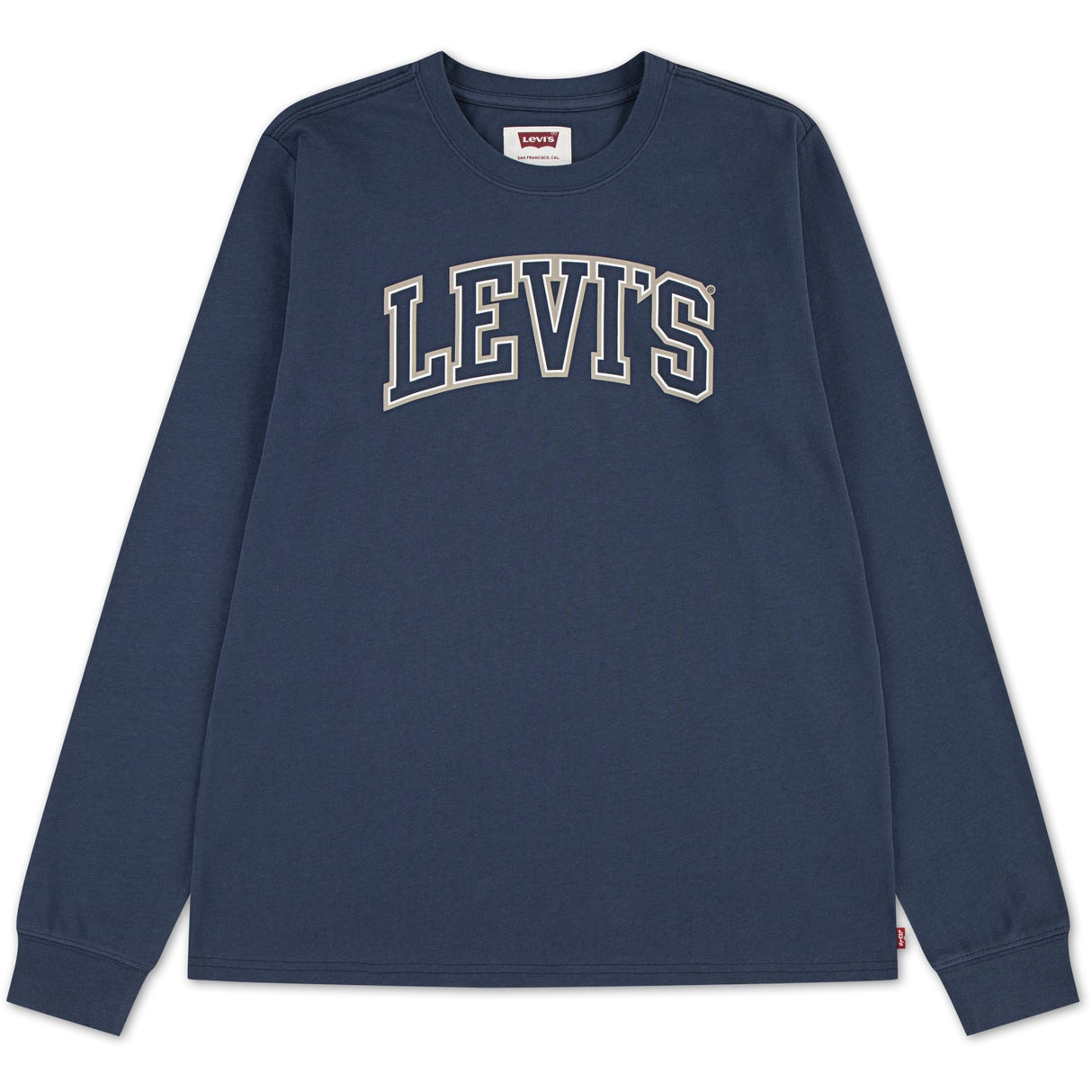Levi's Big Dipper Collegiate Ls Tee