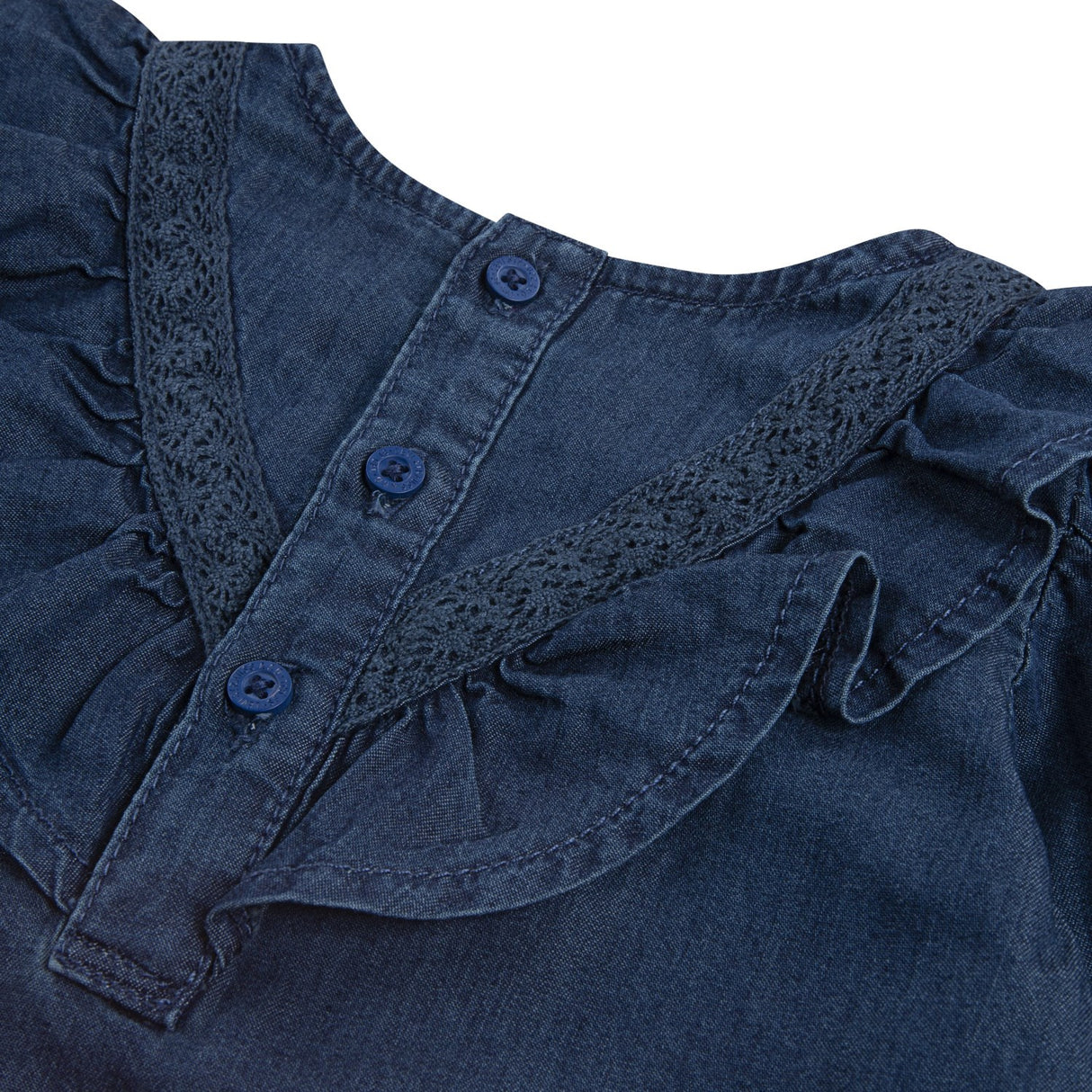 Levi's Dark Wave Wild West Ruffle Klänning