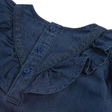 Levi's Dark Wave Wild West Ruffle Klänning