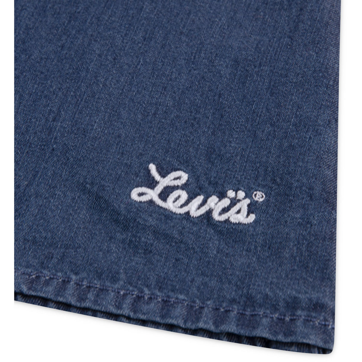 Levi's Dark Wave Wild West Ruffle Klänning