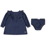 Levi's Dark Wave Wild West Ruffle Klänning