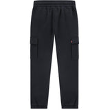 Levi's Jet Black Cargo Jogger