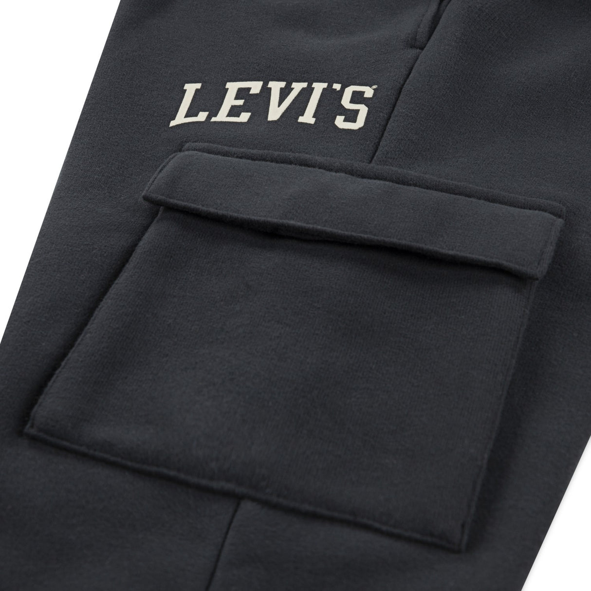 Levi's Jet Black Cargo Jogger