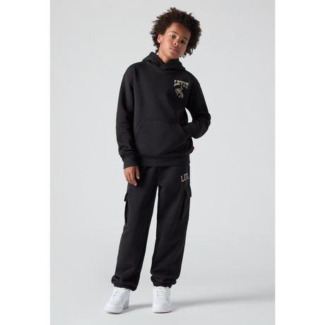 Levi's Jet Black Cargo Jogger