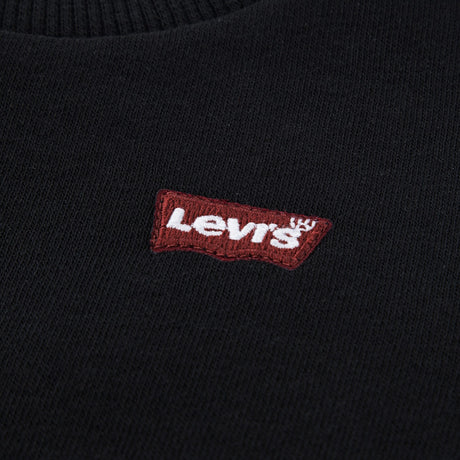 Levi's Jet Black Hoodies & Jogger Sett