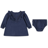 Levi's Dark Wave Wild West Ruffle Klänning