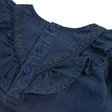 Levi's Dark Wave Wild West Ruffle Klänning