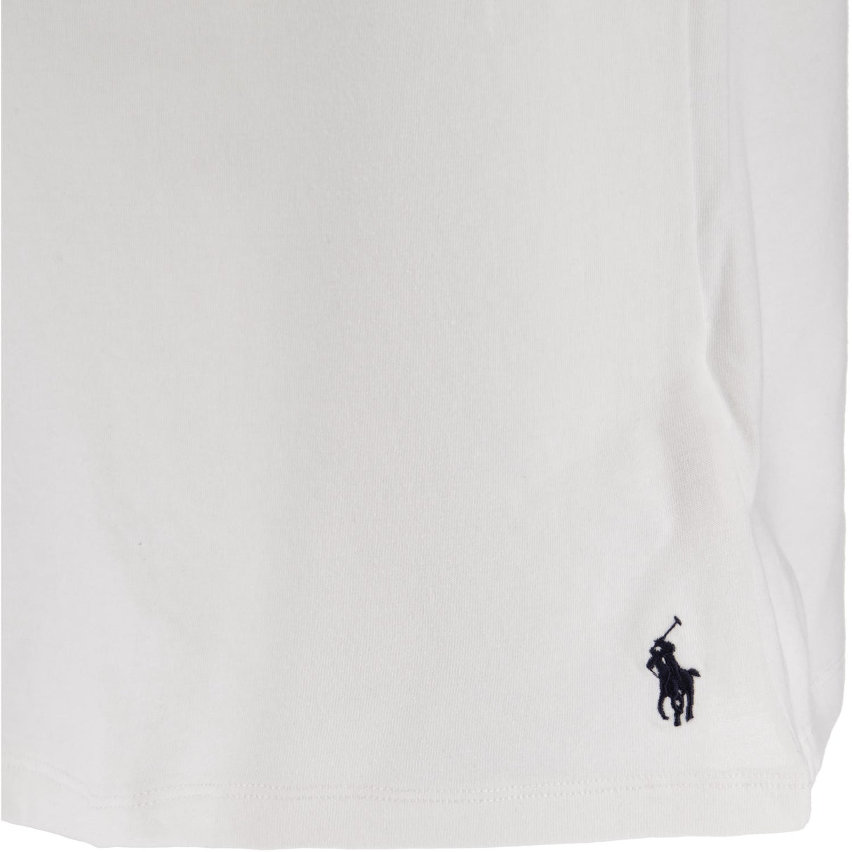 Polo Ralph Lauren White/Polo Black 2-Pack Bomull Crew Tee