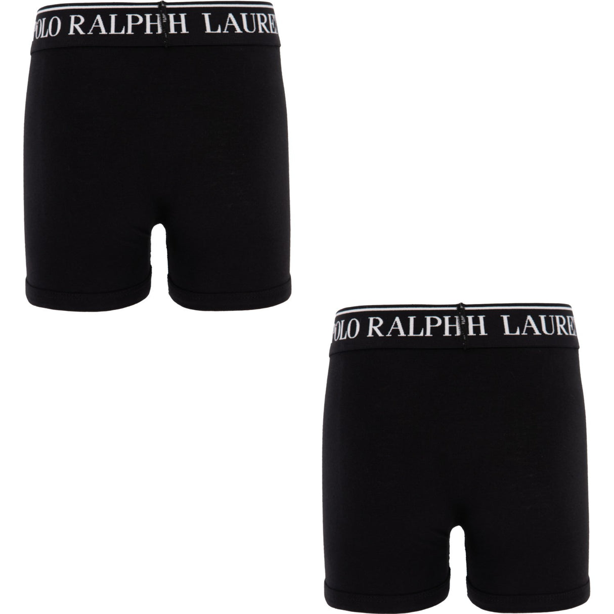 Polo Ralph Lauren Polo Black Bomull Stretch 2-Pack Boxer