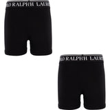 Polo Ralph Lauren Polo Black Bomull Stretch 2-Pack Boxer