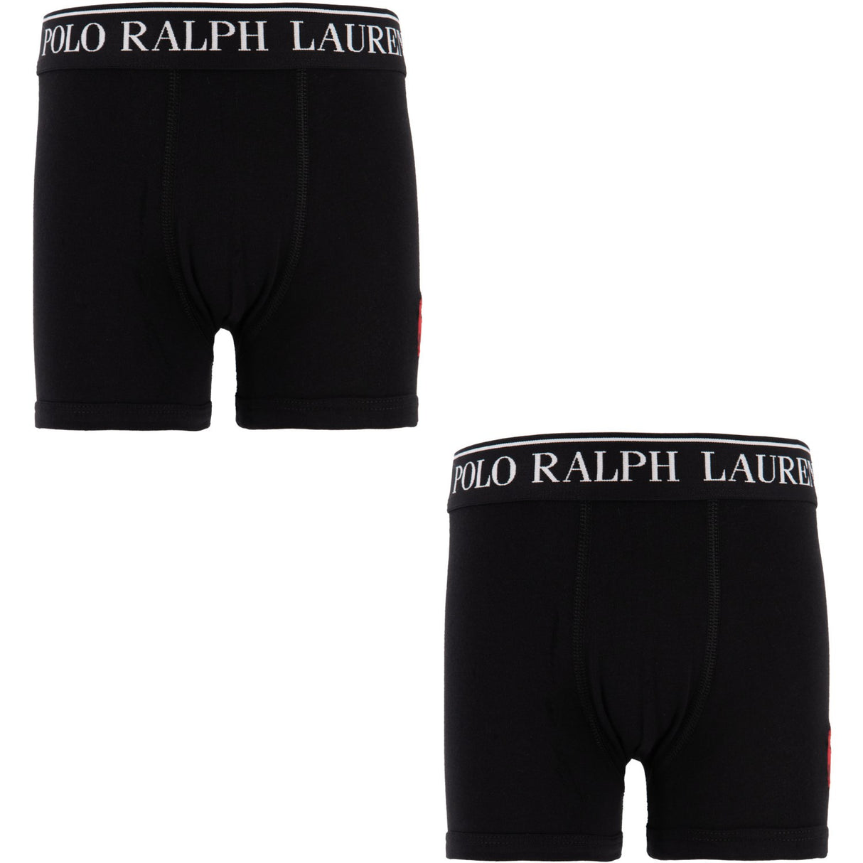 Polo Ralph Lauren Polo Black Bomull Stretch 2-Pack Boxer