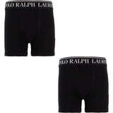 Polo Ralph Lauren Polo Black Bomull Stretch 2-Pack Boxer
