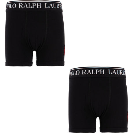 Polo Ralph Lauren Polo Black Bomull Stretch 2-Pack Boxer