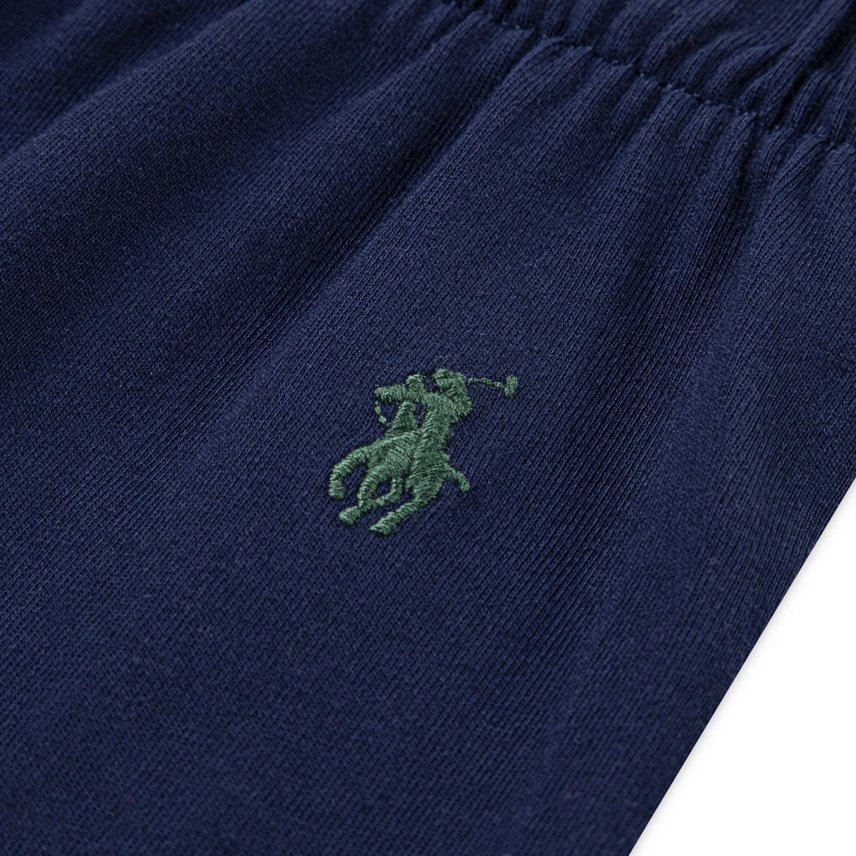 Polo Ralph Lauren Refined Navy Ls Jersey Täcka Pant Sett