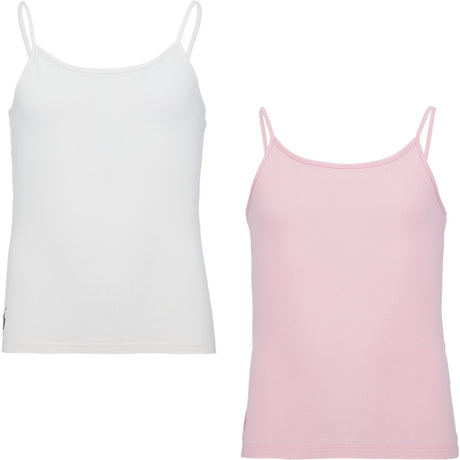 Polo Ralph Lauren Carmel Pink 2-Pack Pikétröja Camisole