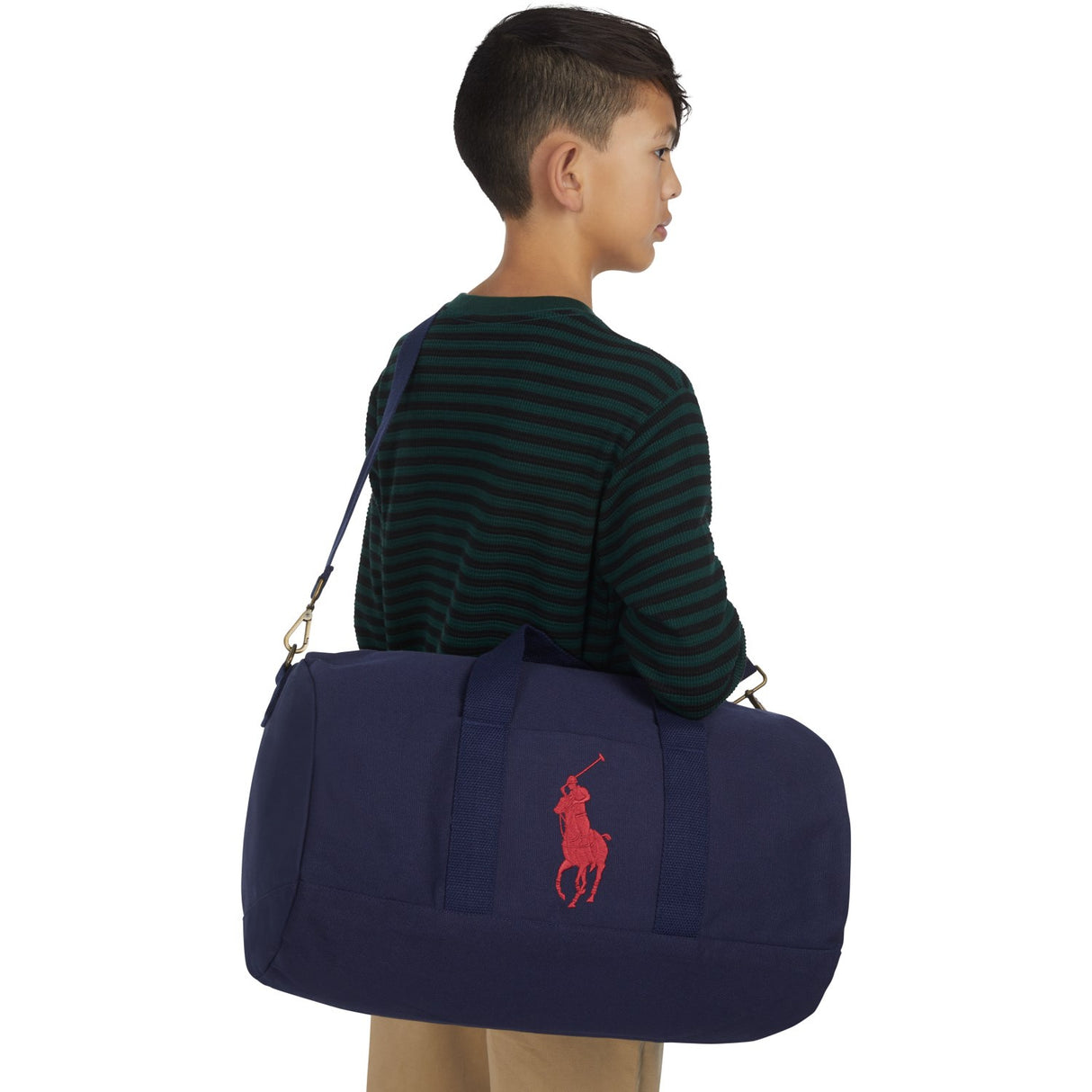 Polo Ralph Lauren Newport Navy Pikétröja Player Duffle