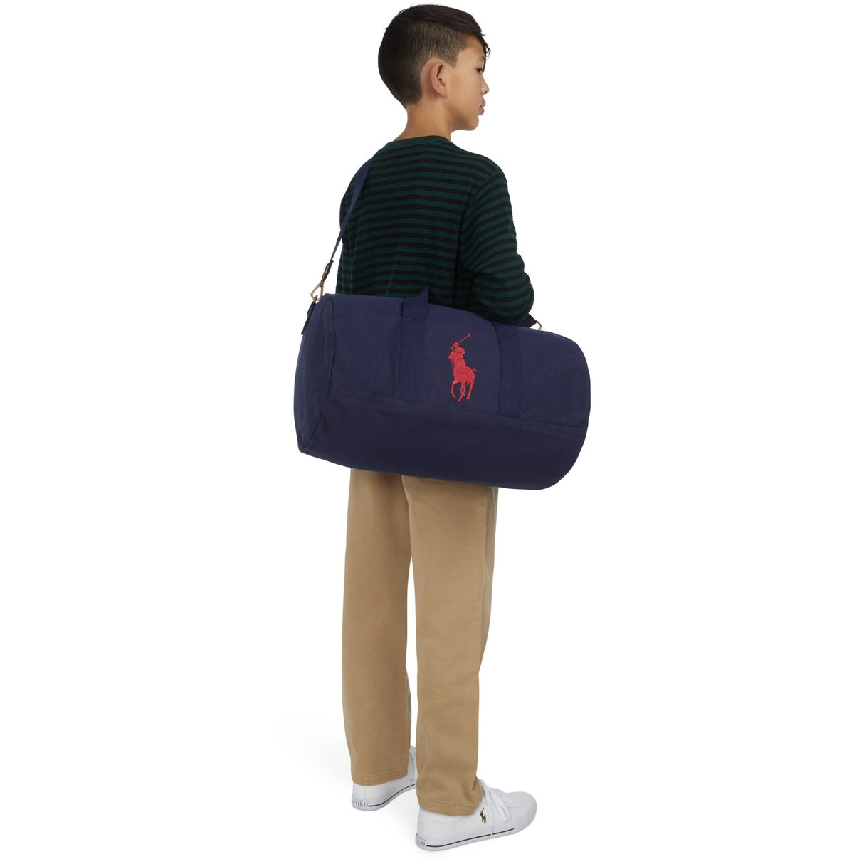 Polo Ralph Lauren Newport Navy Pikétröja Player Duffle