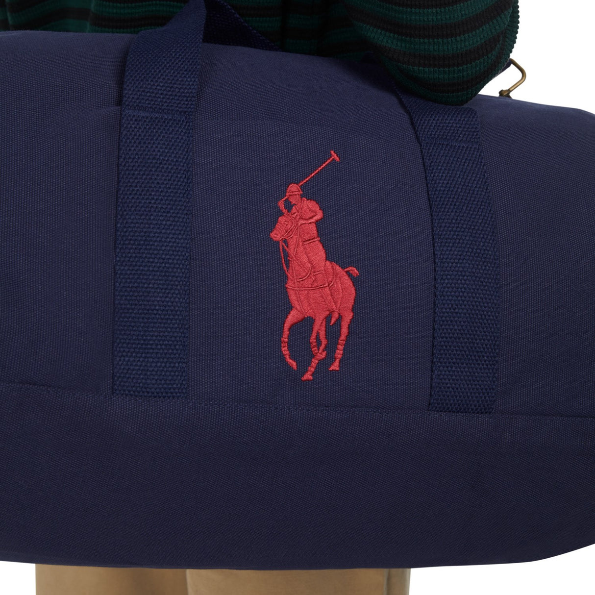 Polo Ralph Lauren Newport Navy Pikétröja Player Duffle