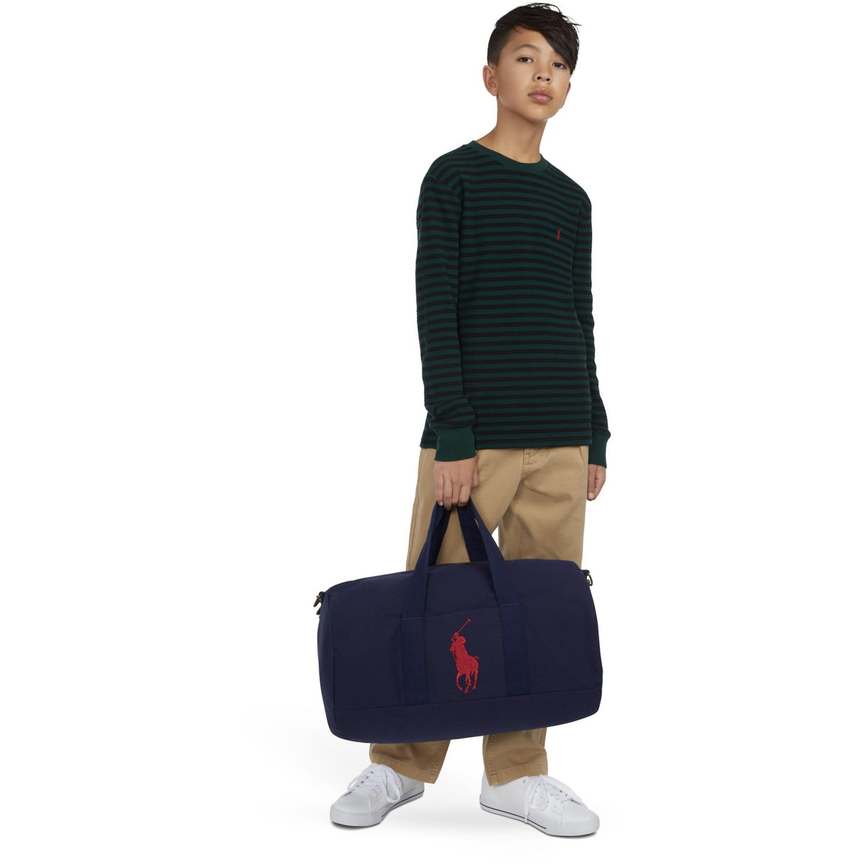 Polo Ralph Lauren Newport Navy Pikétröja Player Duffle