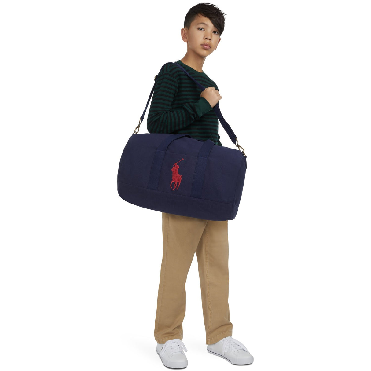 Polo Ralph Lauren Newport Navy Pikétröja Player Duffle
