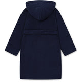 Polo Ralph Lauren Refined Navy Hooded Plys Terry Bathrob