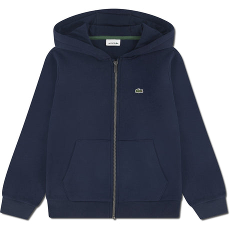 LACOSTE Marine Core Fleece Full Zip Hoodies
