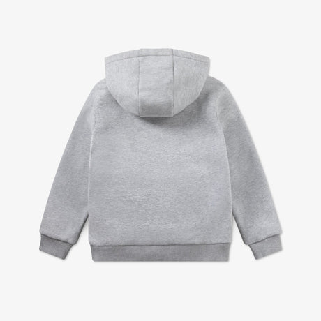 LACOSTE Argent Chine Heather Core Fleece Pullover Hoodies