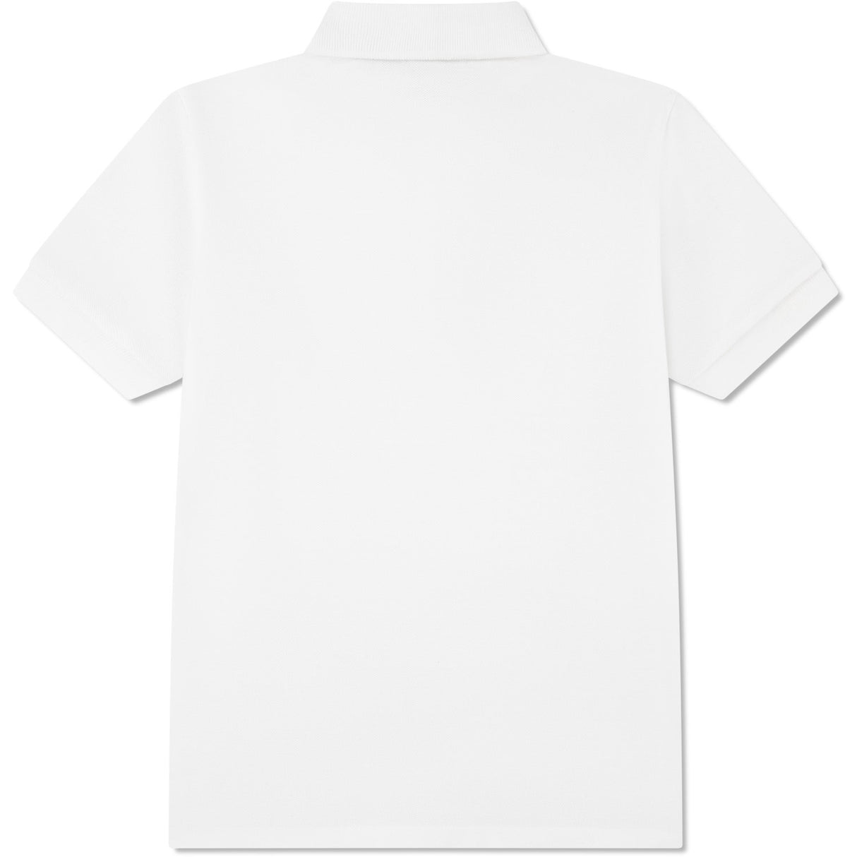 LACOSTE Blanc Non-Organic Petit Pique Pikétröja