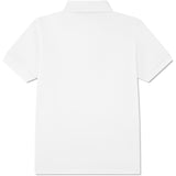 LACOSTE Blanc Non-Organic Petit Pique Pikétröja