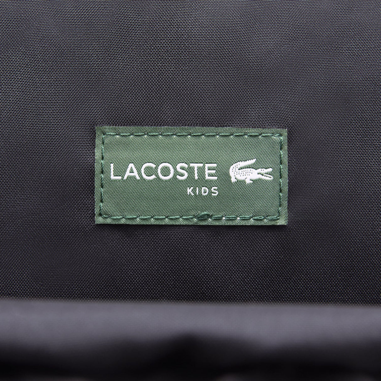 LACOSTE Noir Lcan Varsity Ryggsäck