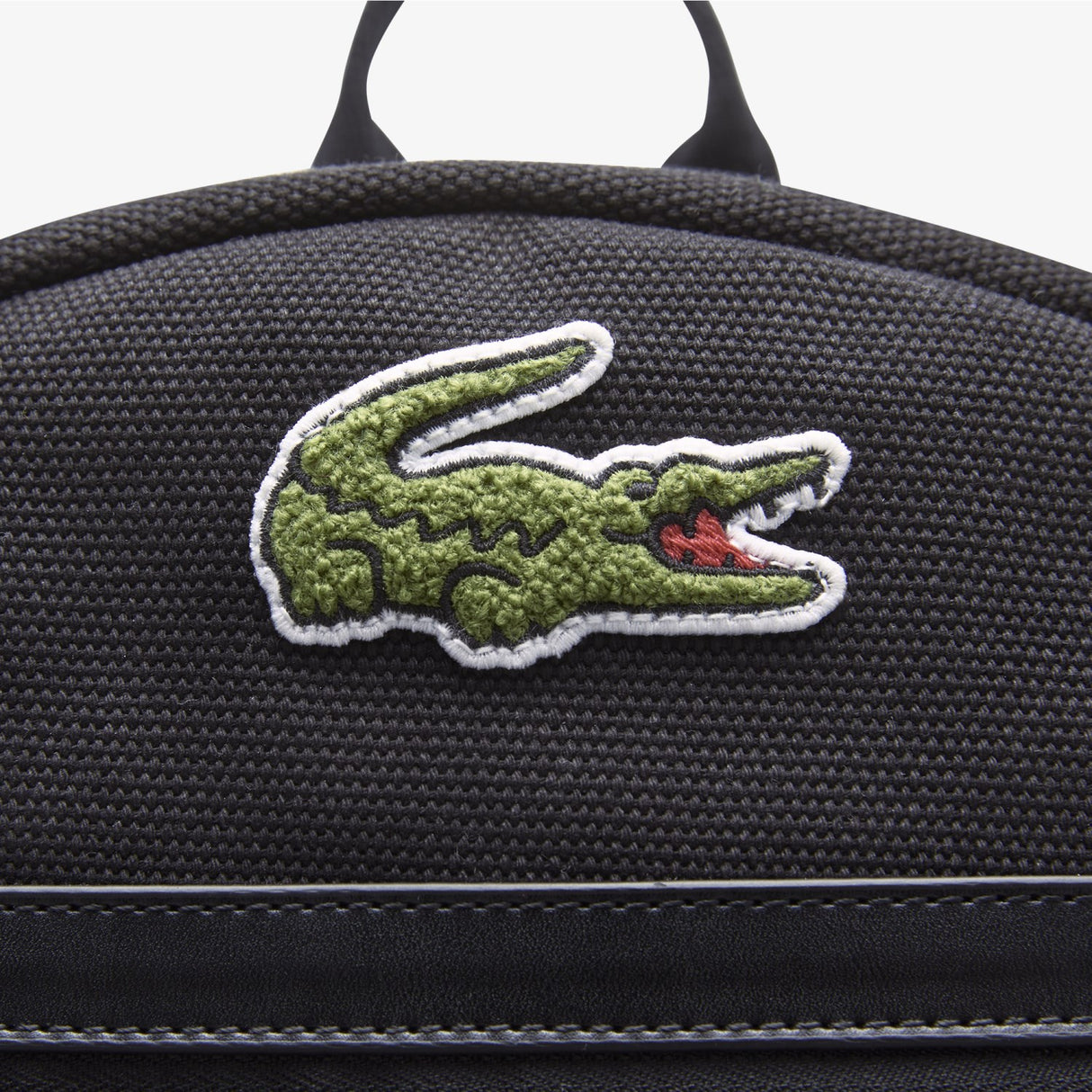 LACOSTE Noir Lcan Varsity Ryggsäck