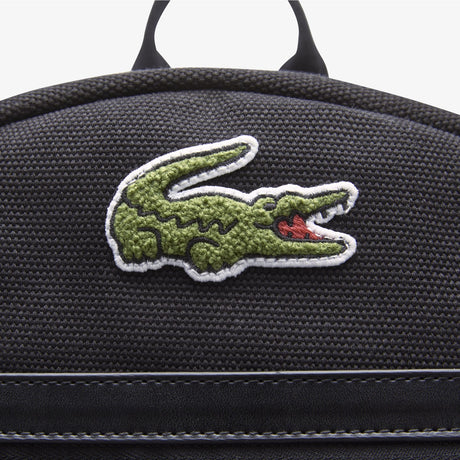 LACOSTE Noir Lcan Varsity Ryggsäck