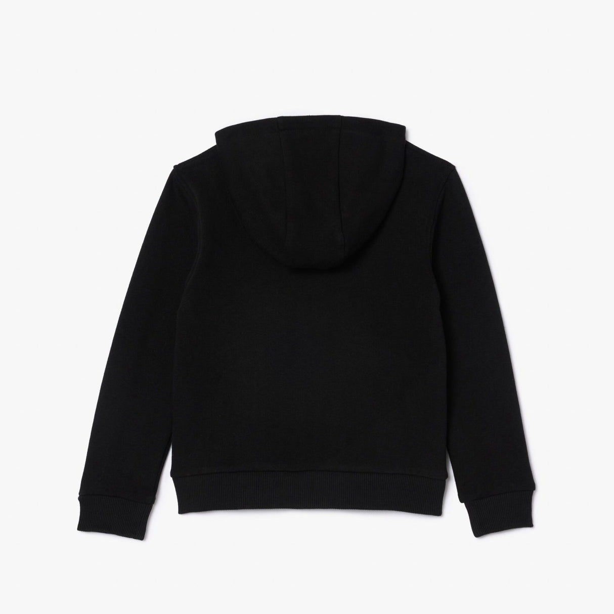 LACOSTE Noir Core Fleece Full Zip Hoodies