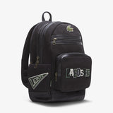 LACOSTE Noir Lcan Varsity Ryggsäck