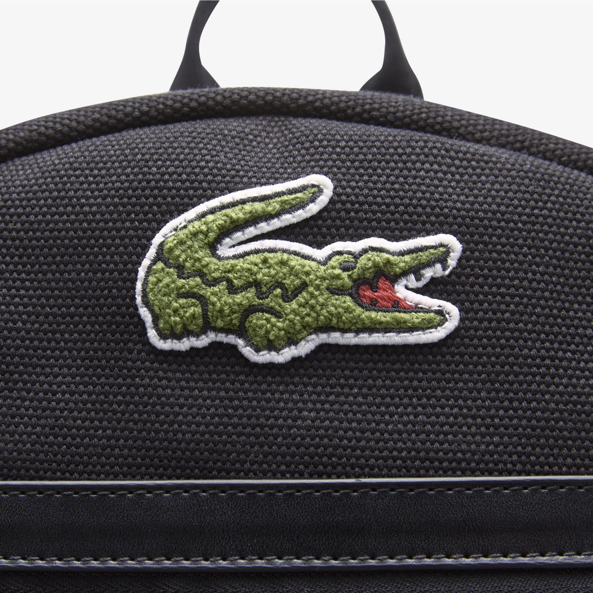 LACOSTE Noir Lcan Varsity Ryggsäck