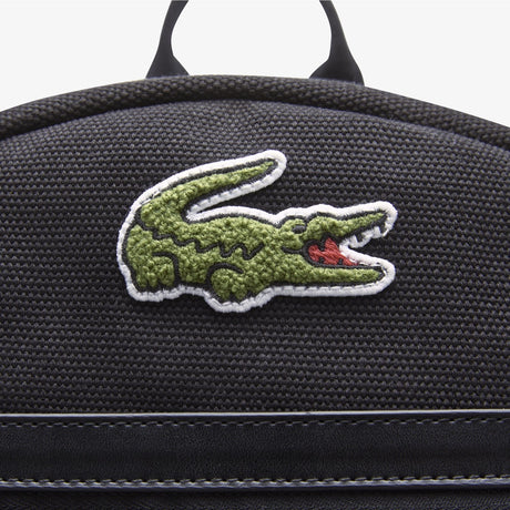 LACOSTE Noir Lcan Varsity Ryggsäck