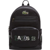 LACOSTE Noir Lcan Varsity Ryggsäck