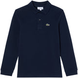 LACOSTE Marine Ls Pique Pikétröja