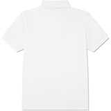 LACOSTE Blanc Non-Organic Petit Pique Pikétröja