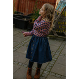 Fliink Dark Denim Blue Don Denim Kjol