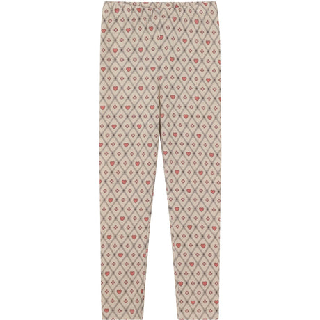 Fliink Sandshell Heart Aop Kelly Heart Leggings