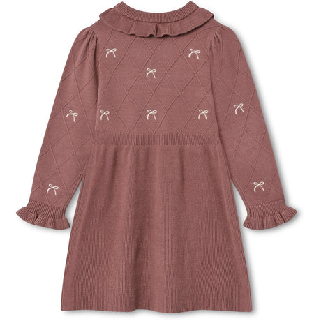 Fliink Ash Rose Alon Rosett Klänning