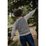 Fliink Sandshell Sune Stickad Väst