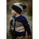 Fliink Pine Bark Star Alpaca Moon Beanie