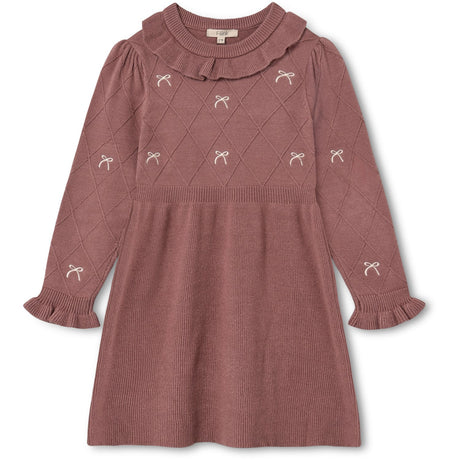 Fliink Ash Rose Alon Rosett Klänning