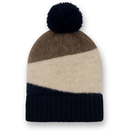 Fliink Pine Bark Star Alpaca Moon Beanie